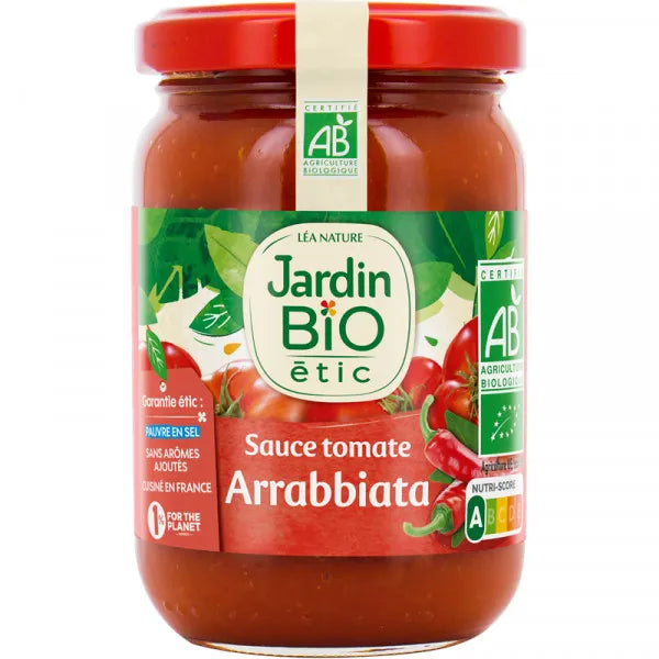 JARDIN BIO - БИО ДОМАТЕН СОС АРАБИАТА СЛАБО ОСОЛЕН - 200 г