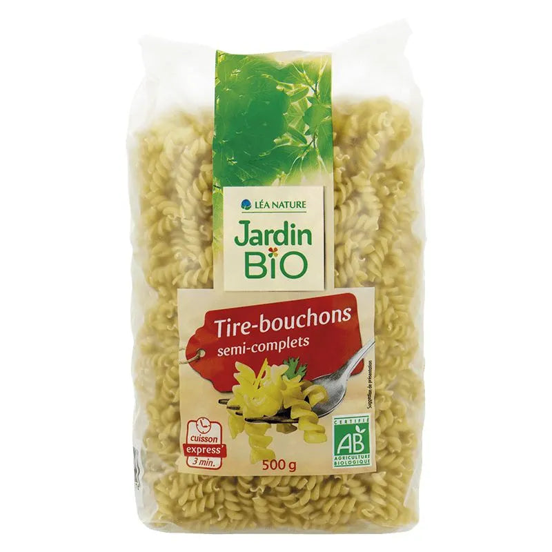 JARDIN BIO - БИО ПАСТА ПОЛУГОТОВА ФУСИЛИ - 500 г
