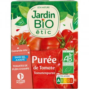 JARDIN BIO - БИО ДОМАТЕНО ПЮРЕ БЕЗ СОЛ - 200 г