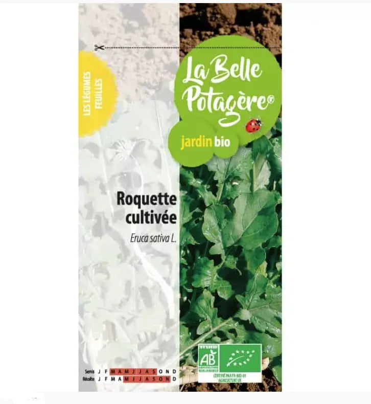 LA BELLE POTAGERE - БИО СЕМЕНА РУКОЛА - 2.5 г