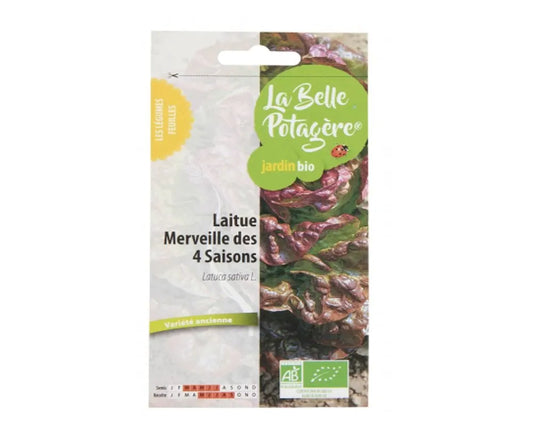 LA BELLE POTAGERE - БИО СЕМЕНА САЛАТА МИКС ЧЕТИРИ СЕЗОНА - 0,5 г