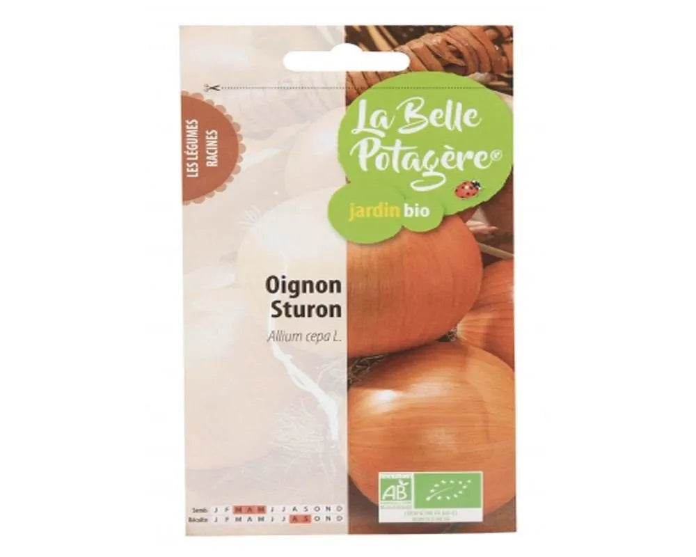 LA BELLE POTAGERE - БИО СЕМЕНА ЛУК АРПАДЖИК СОРТ "STURON" - 1 г