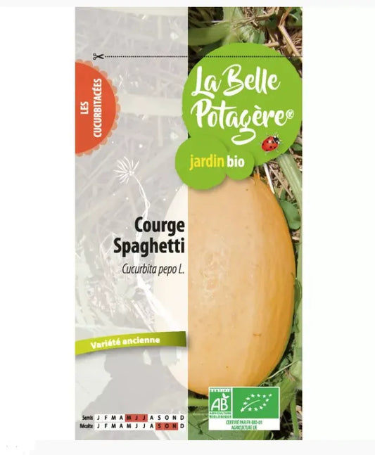 LA BELLE POTAGERE - БИО СЕМЕНА ТИКВА СОРТ "СПАГЕТИ" - 2,5 г