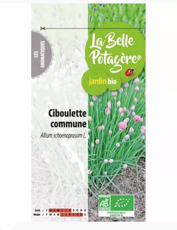 LA BELLE POTAGERE - БИО СЕМЕНА ДИВ ЛУК - 0,5 г