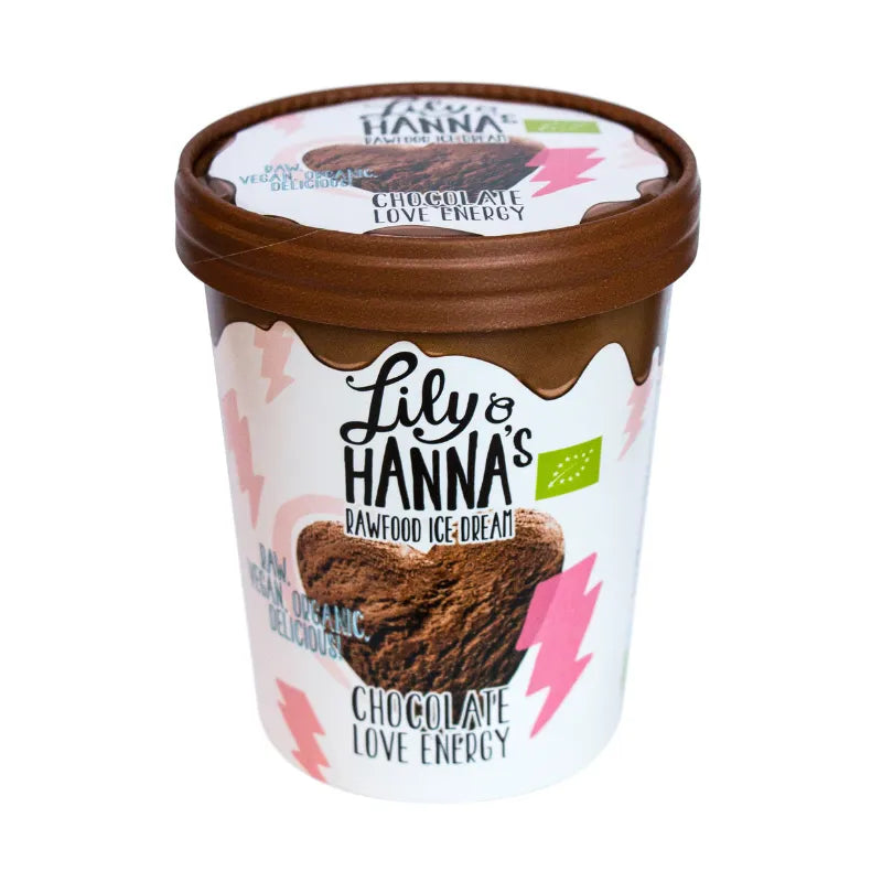 LILY O HANNA'S - БИО СЛАДОЛЕД ВЕГАН - CHOCOLATE LOVE ENERGY - 465 ml