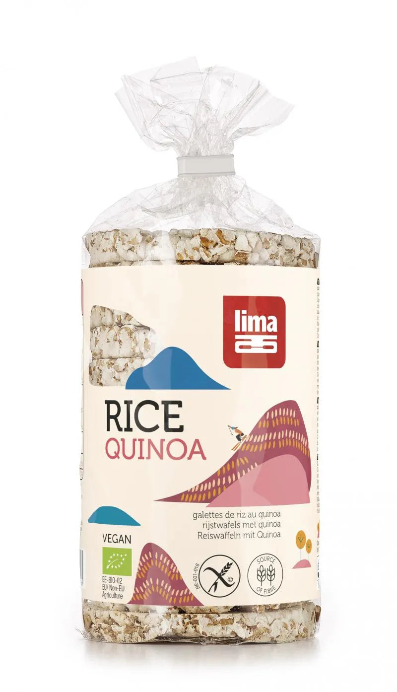 LIMA - БИО ОРИЗОВКИ С КИНОА - 100 г