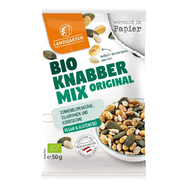 LANDGARTEN - БИО ВЕГАН БЕЗГЛУТЕНОВ ЯДКИ МИКС - 50 г