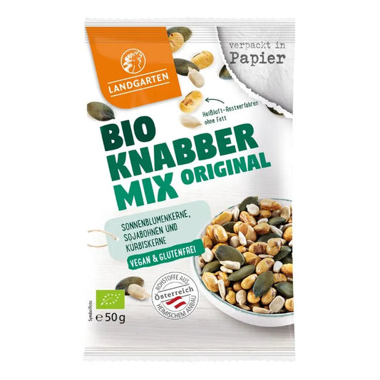 LANDGARTEN - БИО ВЕГАН БЕЗГЛУТЕНОВ ЯДКИ МИКС - 50 г