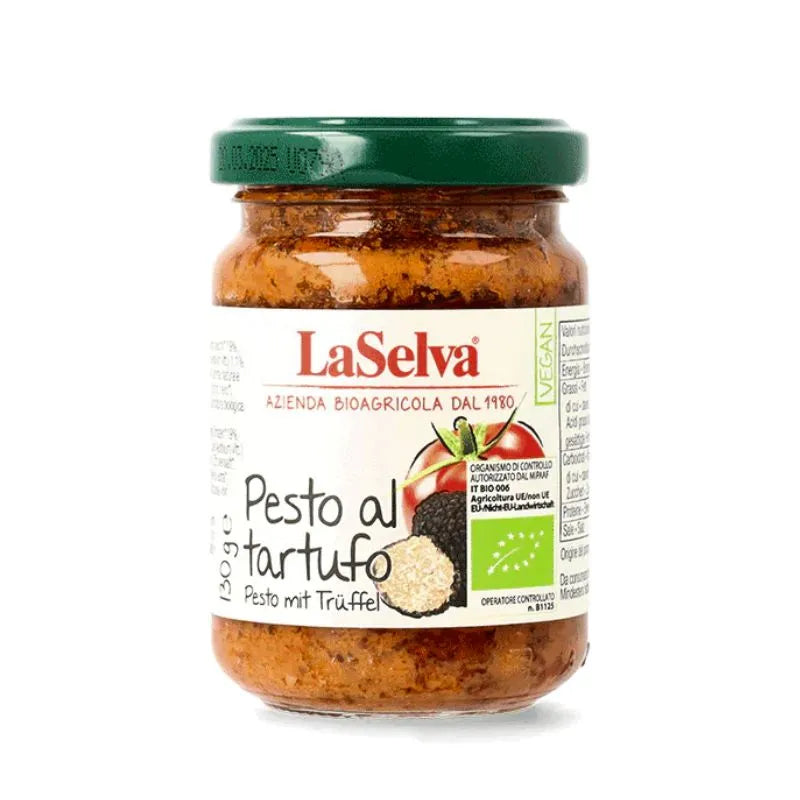 LA SELVA - БИО ВЕГАН ПЕСТО ОТ ТРЮФЕЛИ - 130 г