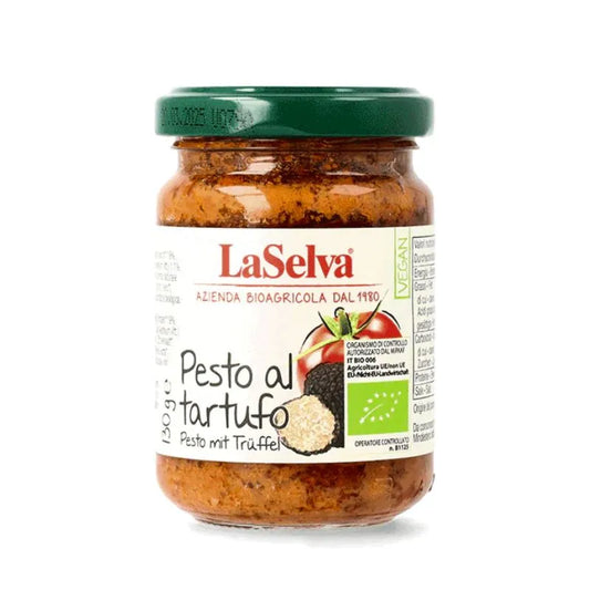 LA SELVA - БИО ВЕГАН ПЕСТО ОТ ТРЮФЕЛИ - 130 г