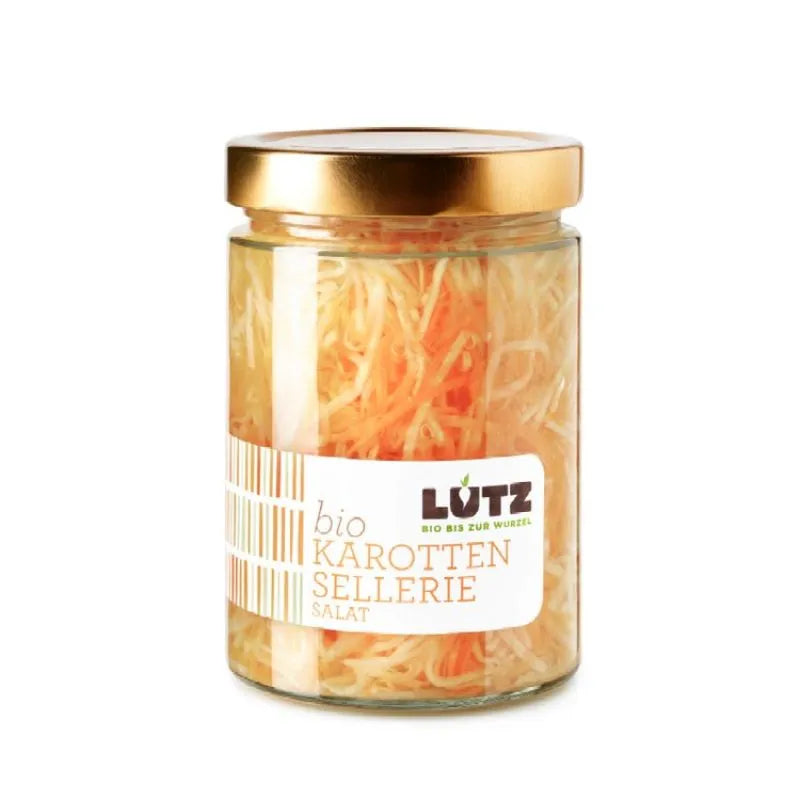 LUTZ - БИО САЛАТА ОТ МОРКОВИ И СЕЛЪРИ - 580 мл