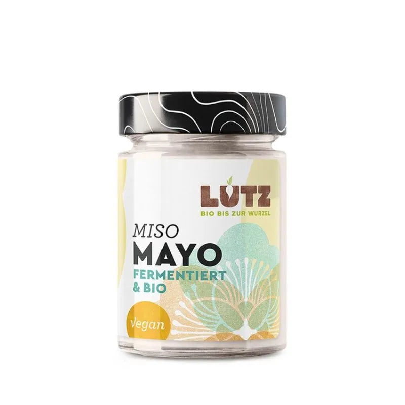 LUTZ - БИО ВЕГАН МИСО МАЙОНЕЗА ФЕРМЕНТИРАЛА - 160 г