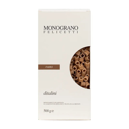 MONOGRANO - БИО ПАСТА ДИТАЛИНИ ОТ СПЕЛТА - 500 г
