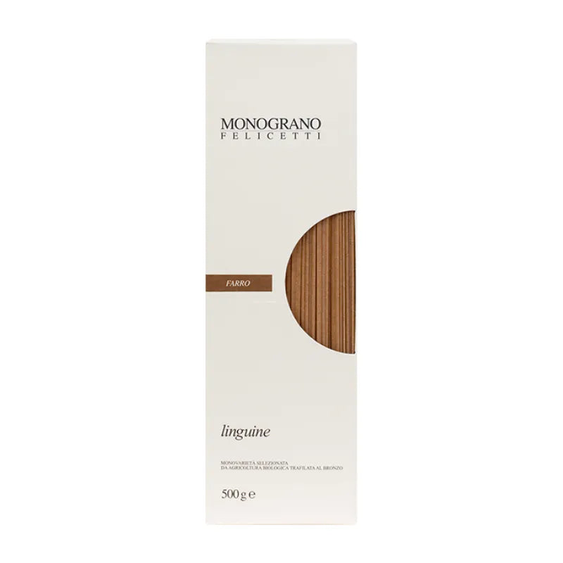 MONOGRANO - БИО ПАСТА ЛИНГУИНИ ОТ СПЕЛТА - 500 г