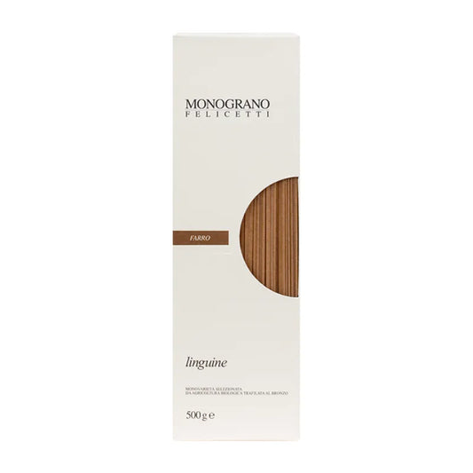 MONOGRANO - БИО ПАСТА ЛИНГУИНИ ОТ СПЕЛТА - 500 г