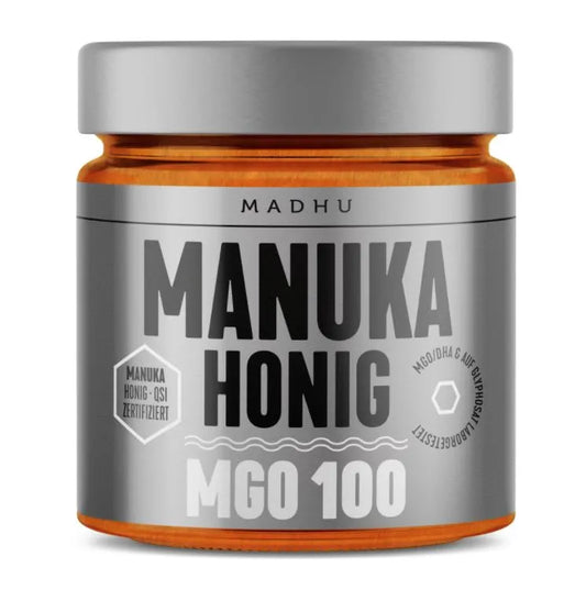 MADHU HONEY - МЕД ОТ МАНУКА MGO100 - 500 г