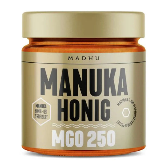 MADHU HONEY - МЕД ОТ МАНУКА MGO250 - 500 г