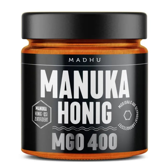 MADHU HONEY - МЕД ОТ МАНУКА MGO400 - 500 г