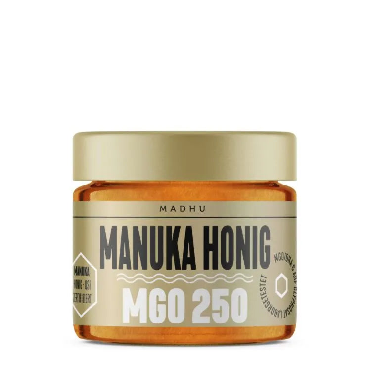 MADHU HONEY - МЕД ОТ МАНУКА MGO250 - 150 г