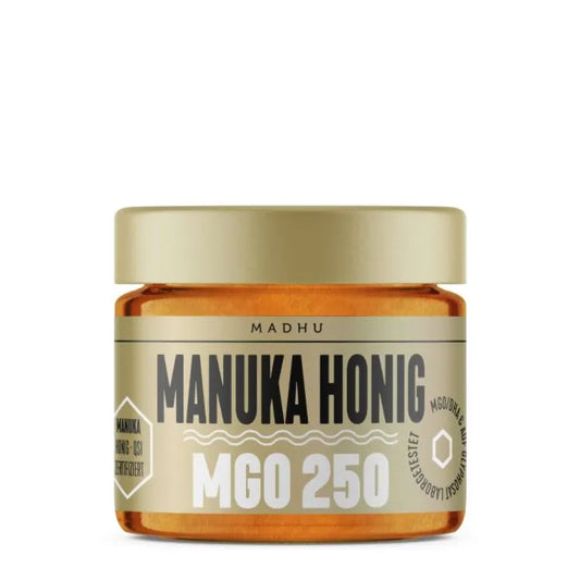 MADHU HONEY - МЕД ОТ МАНУКА MGO250 - 150 г
