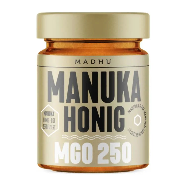 MADHU HONEY - МЕД ОТ МАНУКА MGO250 - 250 г