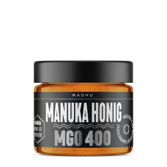 MADHU HONEY - МЕД ОТ МАНУКА MGO400 - 150 г