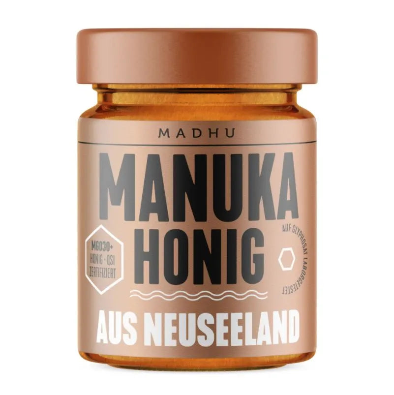 MADHU HONEY - МЕД ОТ МАНУКА MGO30 - 250 г