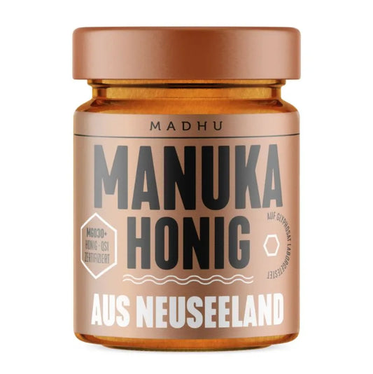 MADHU HONEY - МЕД ОТ МАНУКА MGO30 - 250 г