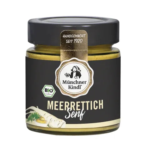 MUNCHNER KINDL - БИО ГОРЧИЦА ОТ ХРЯН - 125 мл