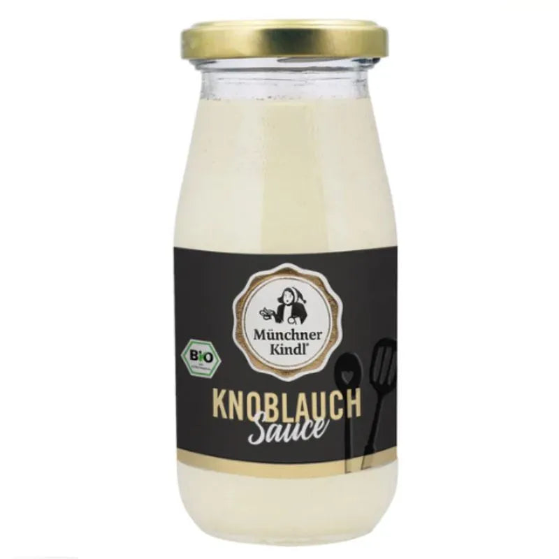 MUNCHNER KINDL - БИО ВЕГАН ЧЕСНОВ СОС - 250 мл