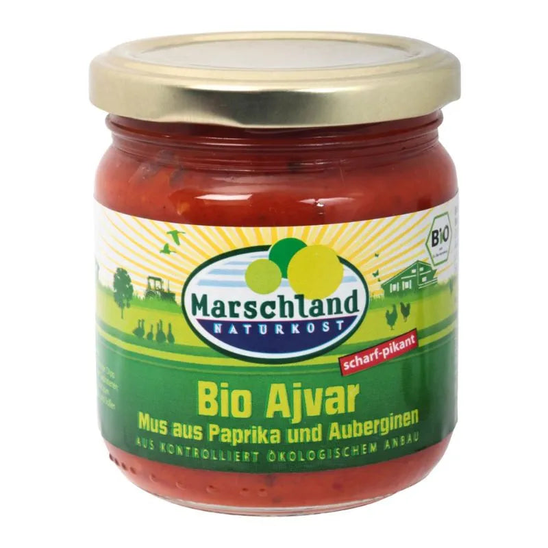 MARSCHLAND - БИО ВЕГАН АЙВАР ПИКАНТЕН - 200 г
