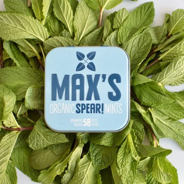 MAX'S MINTS - БИО МЕНТОВИ БОНБОНИ С МЕНТА - 35 г