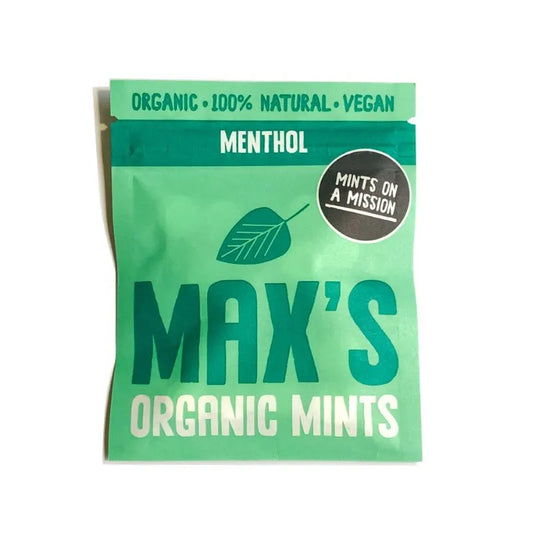 MAX'S MINTS - БИО МЕНТОВИ БОНБОНИ - 17 г