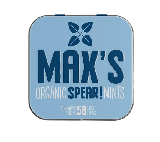 MAX'S MINTS - БИО МЕНТОВИ БОНБОНИ С МЕНТА - 35 г