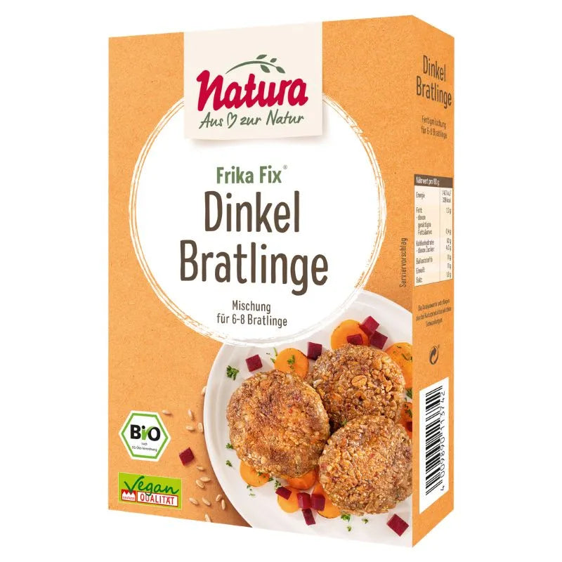 NATURA - БИО ВЕГАН МИКС ЗА КЮФТЕНЦА ОТ СПЕЛТА - 150 г