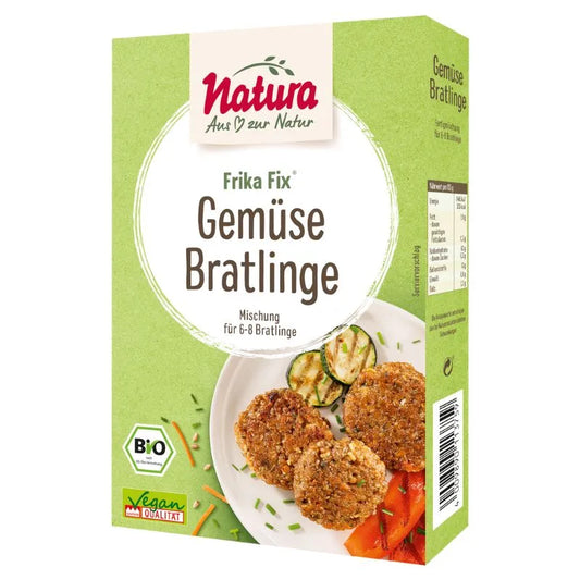 NATURA - БИО ВЕГАН МИКС ЗА ЗЕЛЕНЧУКОВИ КЮФТЕНЦА - 150 г