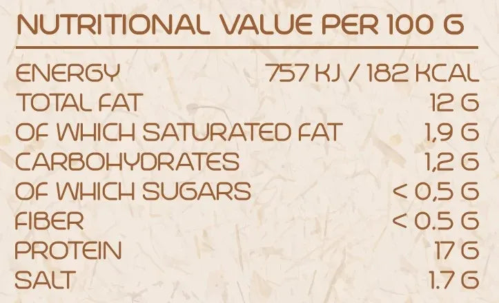 DELICIOUS N' NUTRITIOUS - Свинско месо в буркан - NATURAL MEAT PORK - 280 g