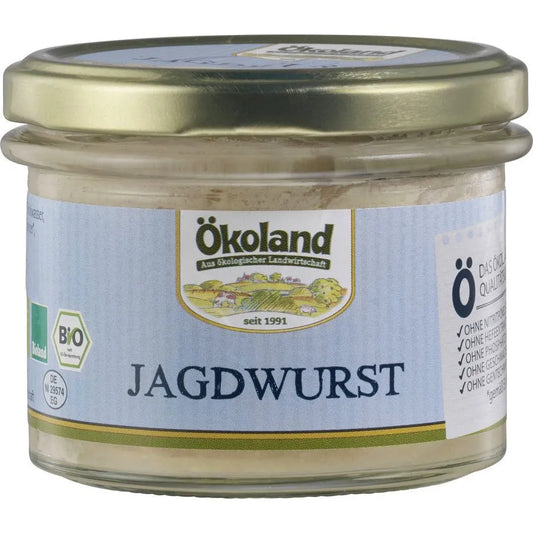 OEKOLAND - БИО ВУРСТ ЛОВДЖИЙСКИ - 160 г