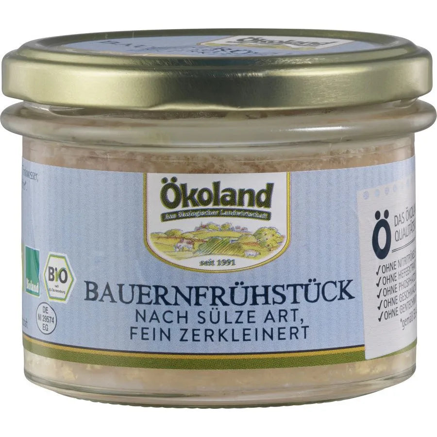 OEKOLAND - БИО СВИНСКО МЕСО ФЕРМЕРСКИ СТИЛ - 160 г