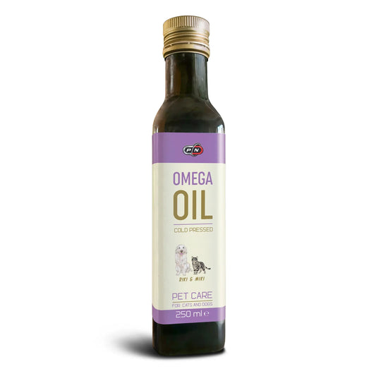 Pure Nutrition - ТЕЧНИ ОМЕГА 3-6-9 МАСТНИ КИСЕЛИНИ ЗА КУЧЕТА И КОТКИ - 250 ml