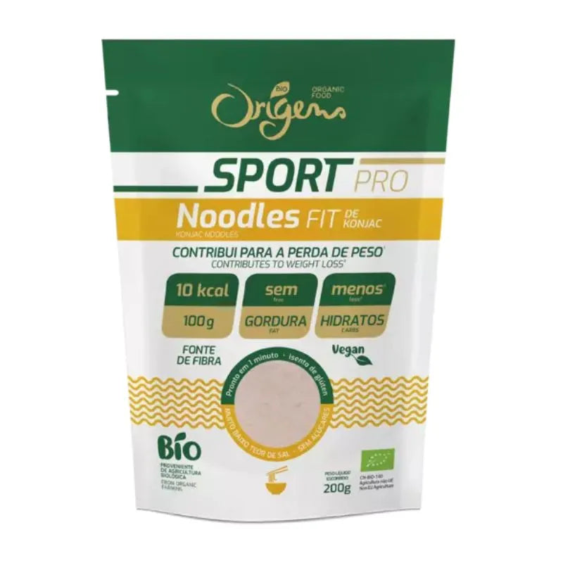 ORIGENS BIO - БИО БЕЗГЛУТЕНОВИ НУДЛИ ОТ КОНДЖАК - 270 г