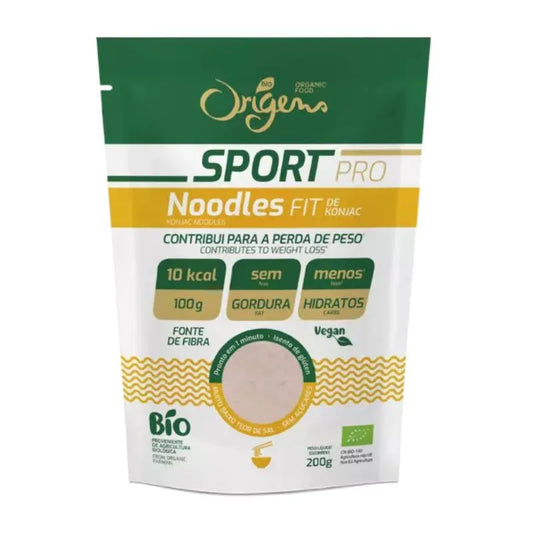 ORIGENS BIO - БИО БЕЗГЛУТЕНОВИ НУДЛИ ОТ КОНДЖАК - 270 г