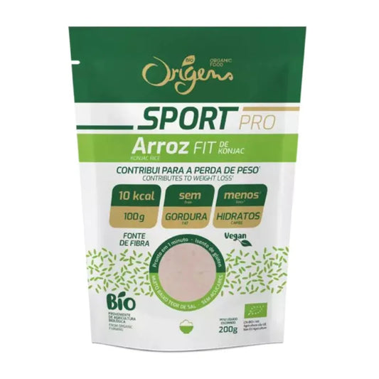 ORIGENS BIO - БИО БЕЗГЛУТЕНОВ ОРИЗ ОТ КОНДЖАК - 270 г
