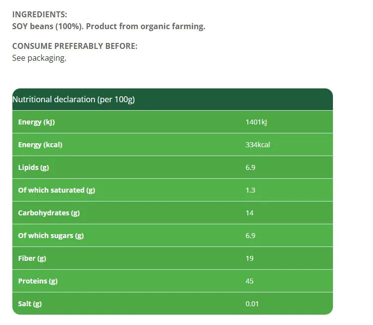 ORIGENS BIO - БИО БЕЗГЛУТЕНОВИ СОЕВИ ФЕТУЧИНИ - 250 г