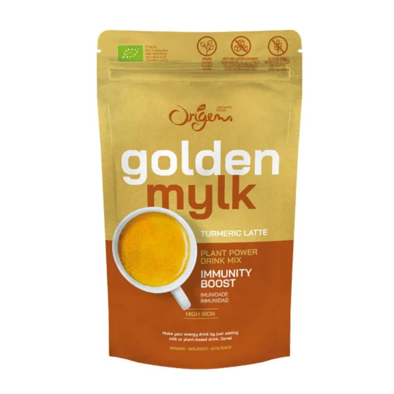 ORIGENS BIO - БИО ЗЛАТНО МЛЯКО ПРАХ - 80 г