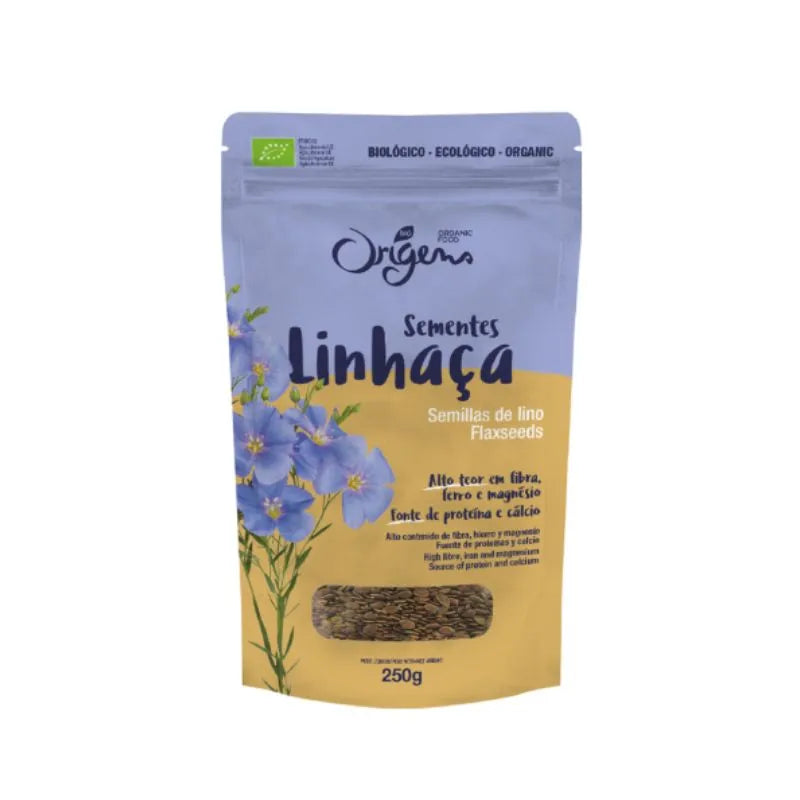ORIGENS BIO - БИО ЛЕНЕНО СЕМЕ - 250 г