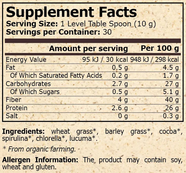 Pure Nutrition - БИО МИКС ЗА ДЕТОКСИКАЦИЯ - 300 g