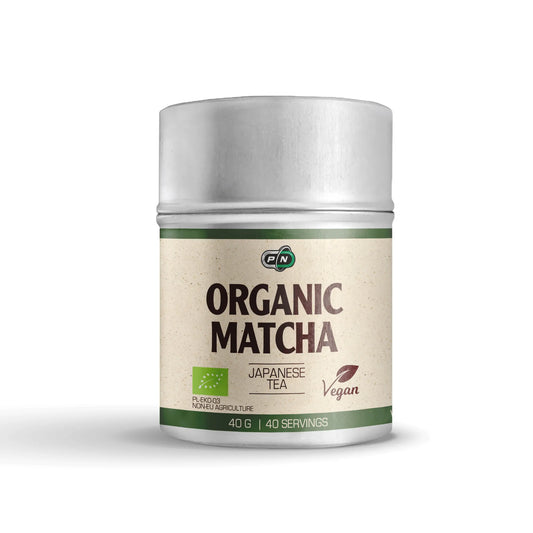 Pure Nutrition - БИО МАТЧА ЯПОНСКИ ЧАЙ НА ПРАХ - 40 g