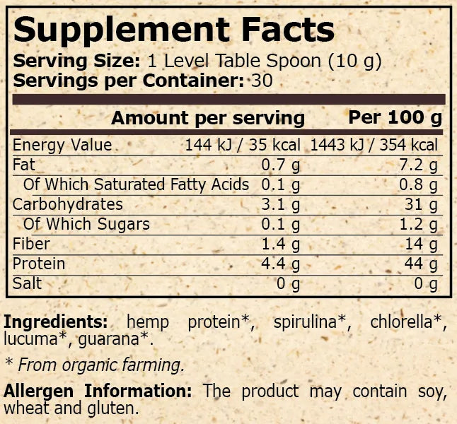Pure Nutrition - БИО МИКС ЗА ОТСЛАБВАНЕ - 300 g