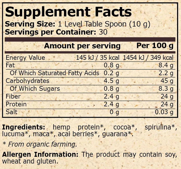 Pure Nutrition - БИО МИКС ЗА СПОРТИСТИ - 300 g